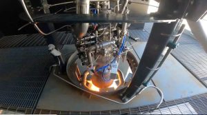 Skyrora completes 3D-printed rocket engine test in Midlothian