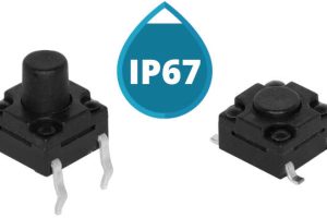 CUI IP67 tactile switches