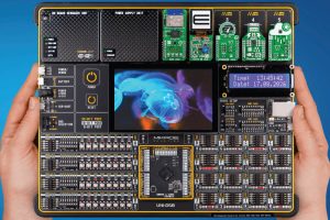 Mikro unids-v8-development-board