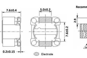 NewYorker Sumida Inductor CDRH12D78E