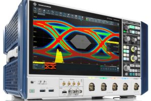 RnS 13.3inch display RTP oscilloscope