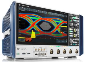 RnS 13.3inch display RTP oscilloscope