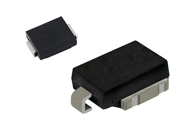 Transient suppressors accurately protect 24V lines