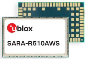 u-blox_SARA-R510AWS amazon LTE-M