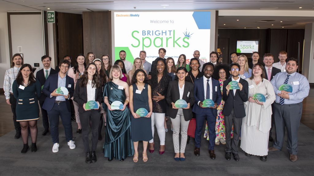 The EW BrightSparks class of 2022 honoured at IET Savoy Place