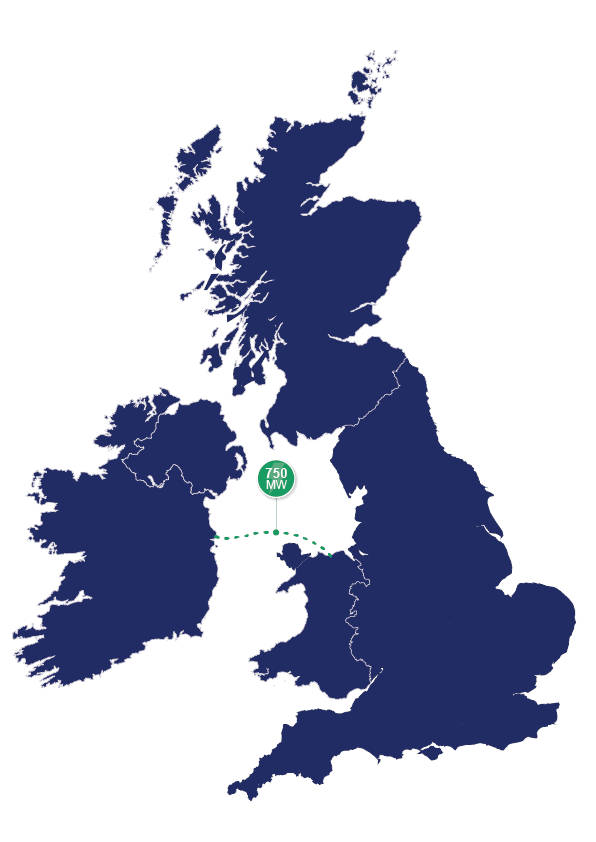 Ofgem licences 750MW Ireland-Wales dc link