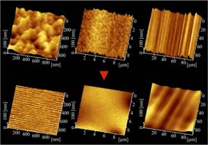 TokyoMetU mems xray lens surface roughness