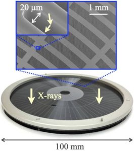 TokyoMetU mems xray lens