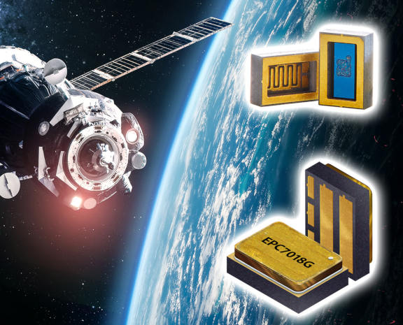 Rad-hard 100V and 200V GaN power for space