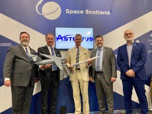 Astraius propulsion deals boost Scottish space launches