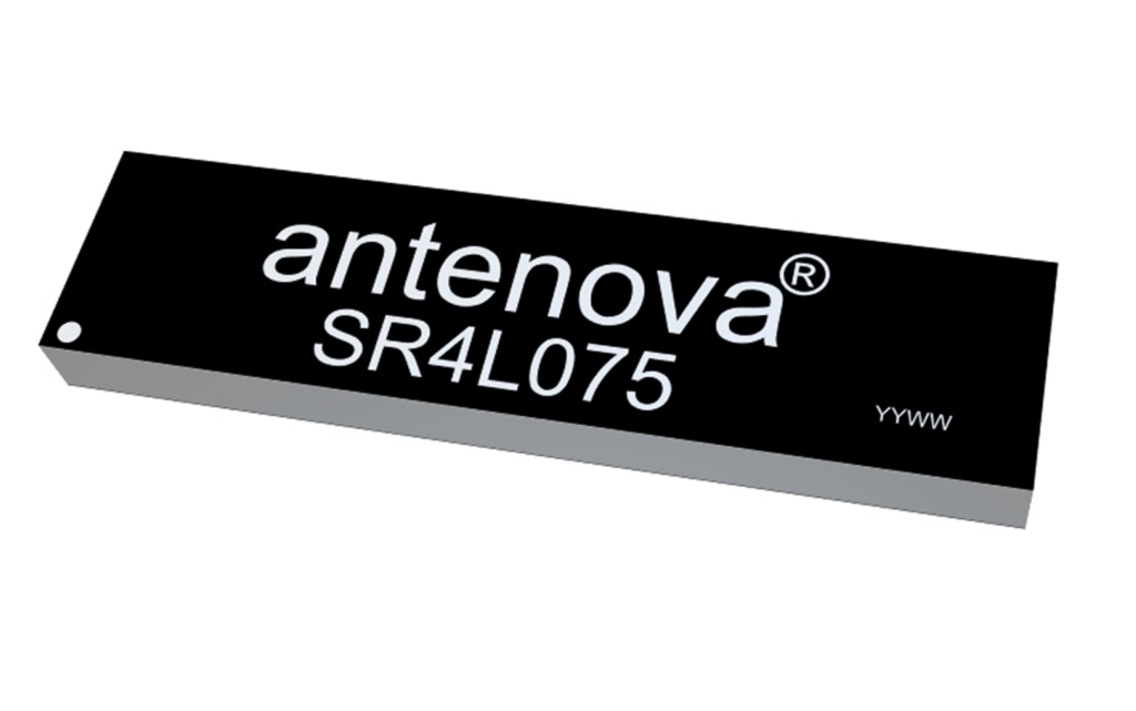 Antenova launches 40x10x3.3mm SMD antenna for 5G