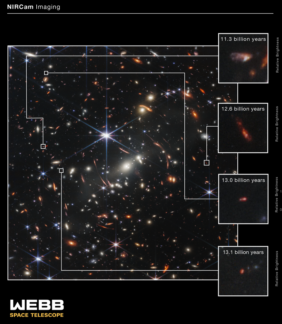 NIRSpec’s microshutter array captures early Universe NIRSpec’s microshutter array captures early Universe