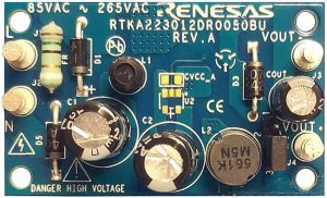 Anglia Renesas RAA2230xx eval board