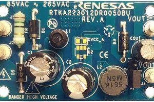 Anglia Renesas RAA2230xx eval board