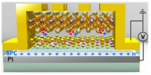 RMIT vanDerWaals vdW heterostructure device