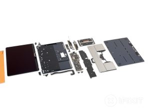 DELA DISCOUNT MacBook_Air_M2_Layout-300x225 Teardown of Apple MacBook Air M2 finds it hot, hot, hot... DELA DISCOUNT  