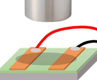 Piezoelectric transistors for force sensing?
