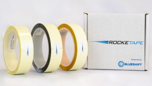 Structured air thermal insulation tape for extreme environments