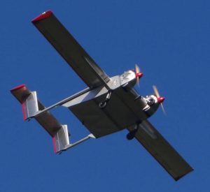 Windracers drone with Distributed Avionics autopilot