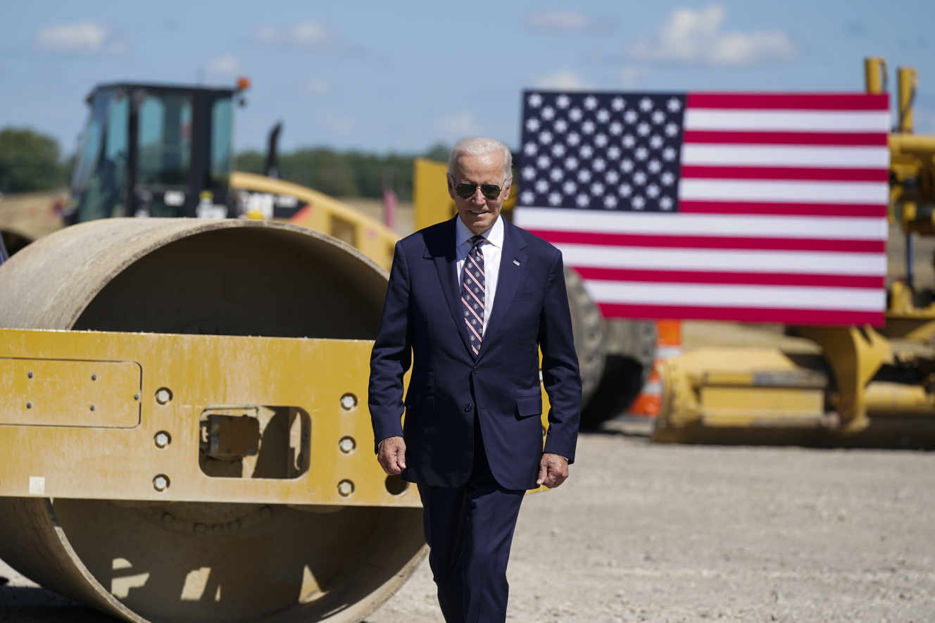 Biden attends Intel Ohio ground-breaking