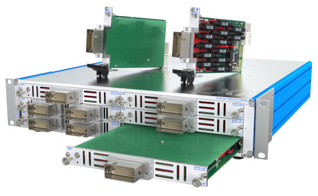 9kV PXI and LXI switching modules