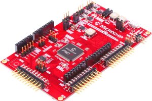 Microchip EV81X90A PIC32CM JH01 Curiosity Pro development board