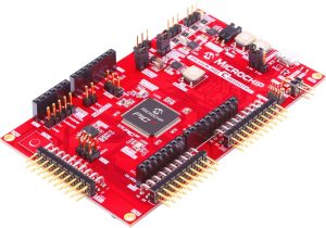 Microchip EV81X90A PIC32CM JH01 Curiosity Pro development board