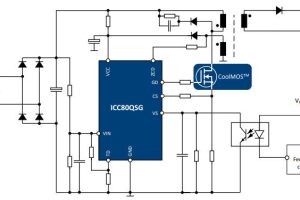 Infineon ICC80QSG acdc