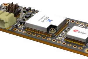 u-blox Move-X Cicerone LoRa GNSS