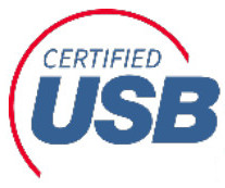 certified USB logo