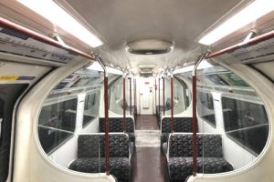 Marl led lighting Bakerloo line