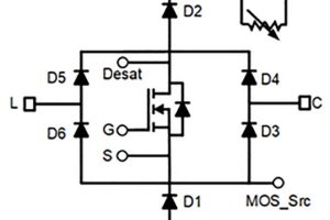 OnSemi NVXK2KR80WDT Vienna rectifier module