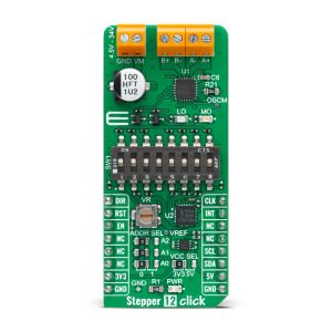 DELA DISCOUNT stepper-12-Click-300x300 1.2A stepper driver in 4x4mm package needs no external sense resistor DELA DISCOUNT  