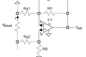 STMicro TSV782 current sensing