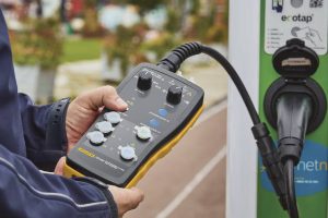 Fluke FEV300 Electric Vehicle Charging Station Adapter