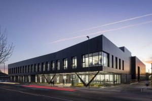 Nottingham Drives Specialist Services building