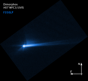 Nasa confirms DART impact changed asteroid's motion in space