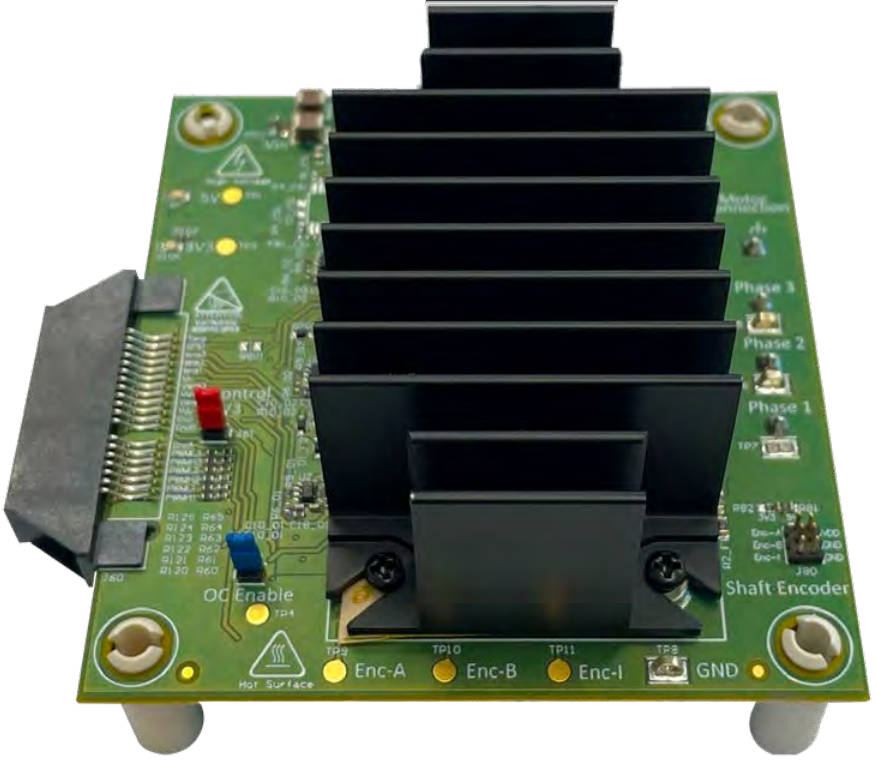 GaN demo board for kW brushless dc motor drives