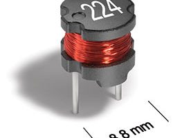 Coilcraft rfc0807bv 800V inductor