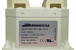 Durakool devr10dp automotive-high-voltage-contactor