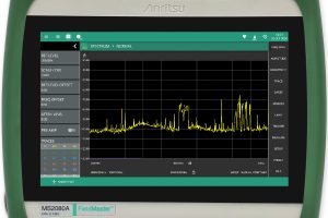 Anritsu MS2080A spectrum analyser