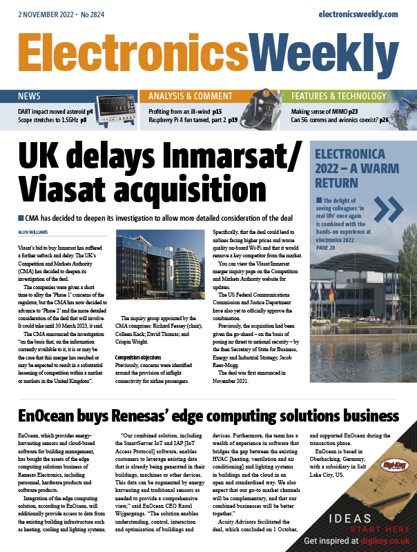 Digital Edition Archive | Electronics Weekly