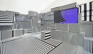 OLED ART dazzles you into a maze