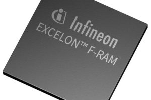 Infineon 8Mbit 16Mbit FRAM in 24ball FBGA
