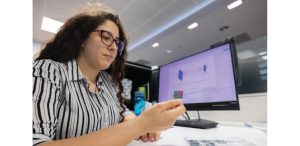 KAUST smart glass researcher Sahar Ammar