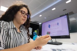 KAUST smart glass researcher Sahar Ammar