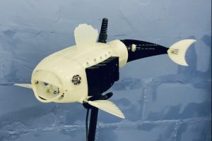 Arduino eats microplastics as a fish eats plankton