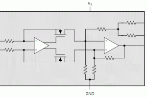 TI INA296A precision current sense amplifier