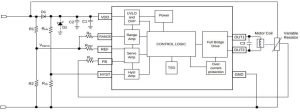 Diodes ZXBM5408Q servo controller