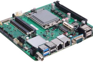 Axiomtek MANO561 miniITX industrial motherboard